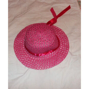 GIRLS EASTER HAT-pink-nwot